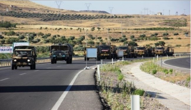 قوة تركية تنتشر قرب الموصل وبغداد تطالبها بالانسحاب فورا