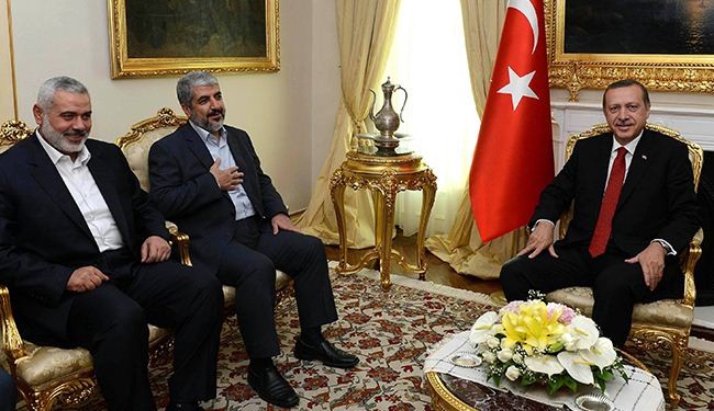حماس غير منزعجة من التقارب التركي الإسرائيلي الجديد