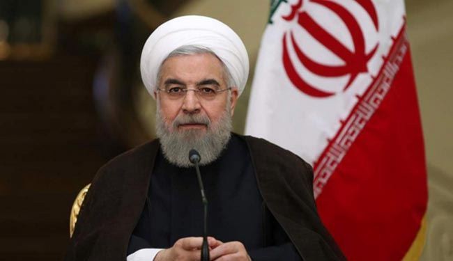روحاني: ايران رافعة لواء المكافحة الحقيقية للارهاب