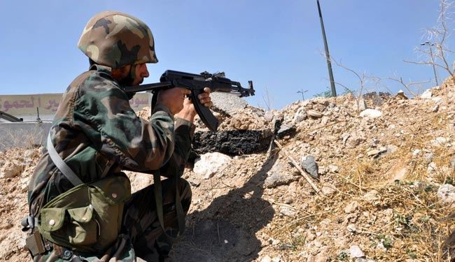 الجيش السوري يسيطر على مناطق في ارياف اللاذقية