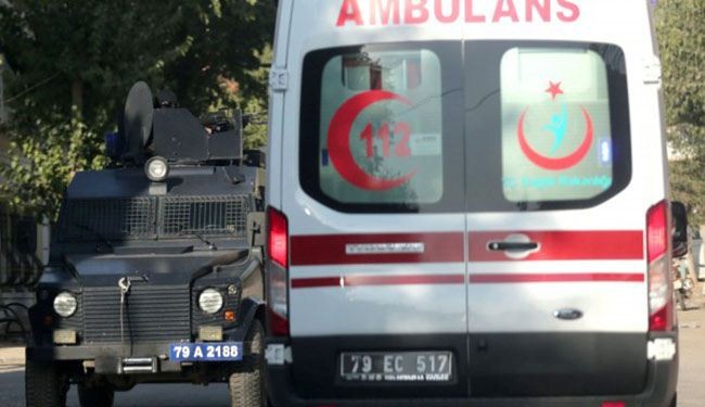 اصابة 6 عناصر من الشرطة التركية جراء انفجار عبوة جنوب البلاد