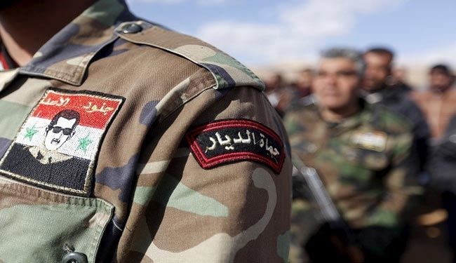 ائتلاف آمریکا به سربازان سوری حمله کرد