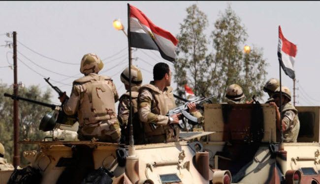 تفجير مدرعة يودي بحياة عسكريين في سيناء