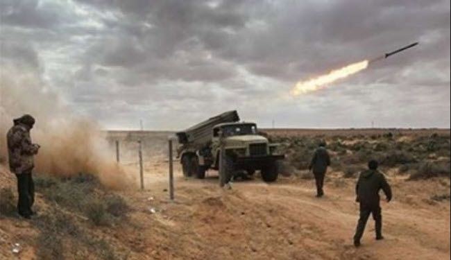 صواريخ الصرخة تدك مواقع العدوان السعودي في جيزان