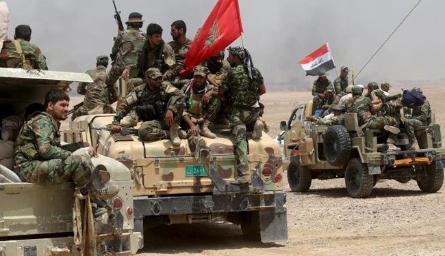 ارتش عراق منطقه‌ای مهم را در رمادی آزاد کرد