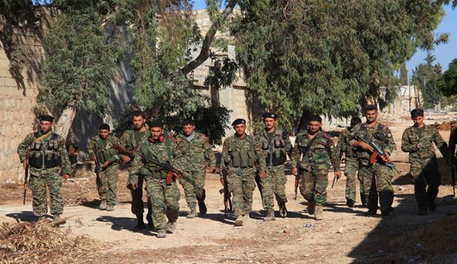 الجيش السوري يسيطر ناريا على بلدات بريفي حماه وإدلب