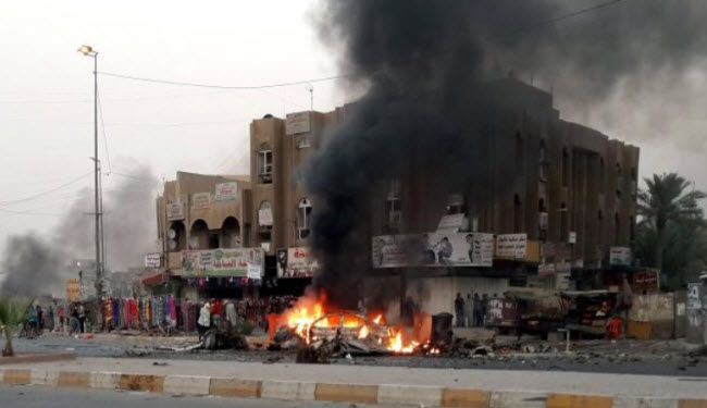 انتهاء حصيلة التفجير شرقي بغداد عند 5 قتلى و16 جريحا