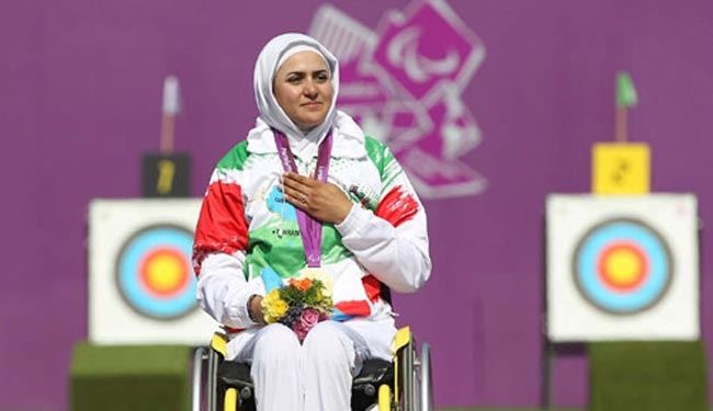 الايرانية زهراء نعمتي افضل رياضية في العالم لنوفمبر