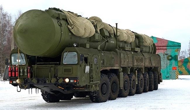 روسيا: 95 % من منصات الصواريخ النووية جاهزة للإطلاق