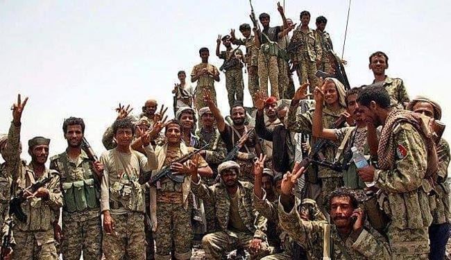 القوات اليمنية تسيطرعلى قرى ومواقع عسكرية سعودية