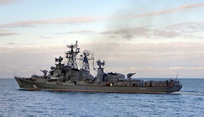 سفينة روسية تطلق أعيرة تحذيرية تجاه سفينة تركية في إيجة