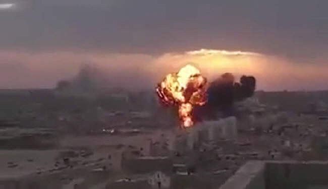 150 قتيلا لتحالف العدوان السعودي ومرتزقته بقصف يمني