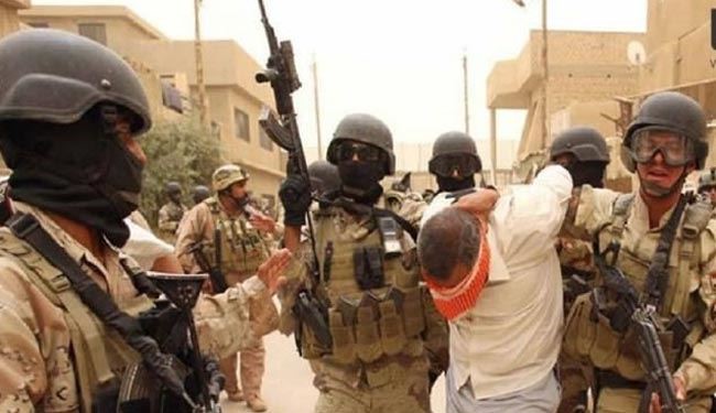 بازداشت یک تروریست خطرناک در پایتخت عراق