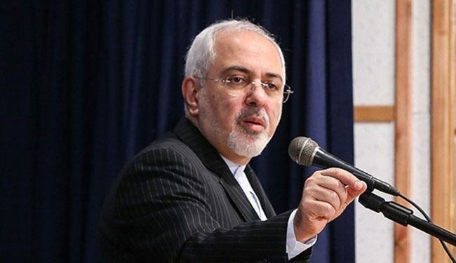 ظريف: مزاعم الابعاد العسكرية للنووي الايراني اصبحت من الماضي