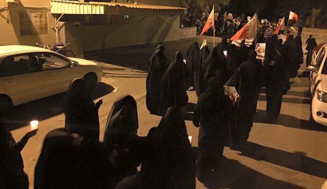 تظاهرات في البحرين إحياءاً لذكرى عيد الشهداء +فيديو
