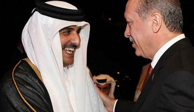 قطر تعيد عسكر تركيا إلى قلب الخليج الفارسي