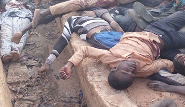 الجيش النيجيري يحرق جثث الضحايا أو يدفنها بقبور جماعية