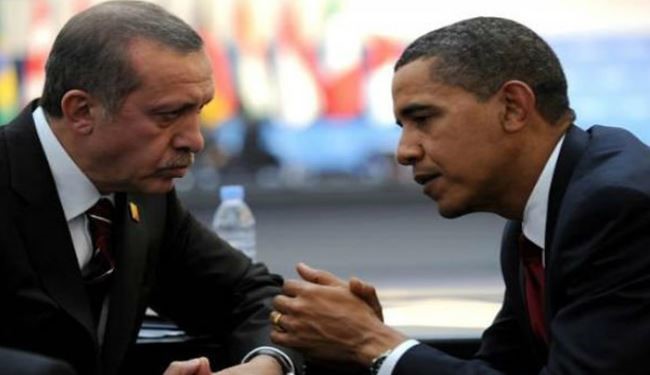 أوباما يدعو أردوغان إلى سحب قواته من العراق