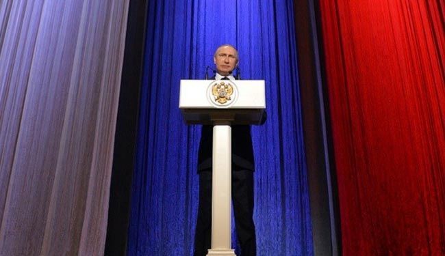 بوتين: أحبطنا أكثر من 30 عملا إرهابيا في روسيا عام 2015
