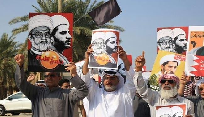 تظاهرات بحرینی‌ها در همبستگی با مسلمانان نیجریه +عکس