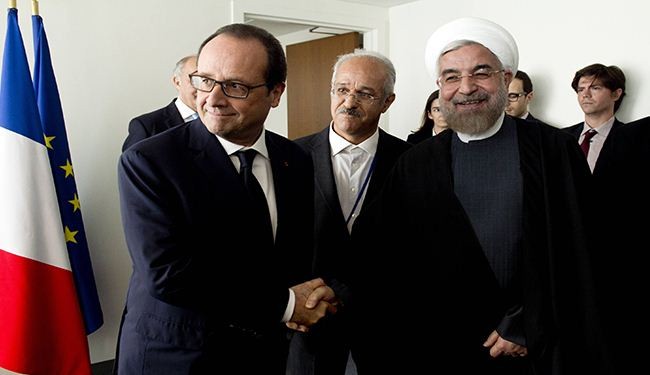 روحاني يزور فرنسا وإيطاليا أواخر شهر يناير القادم