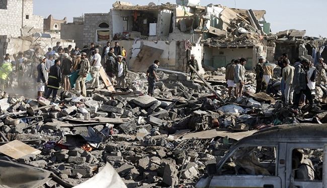 هيومن رايتس توثق قصف سعودي لمناطق مدنية باليمن