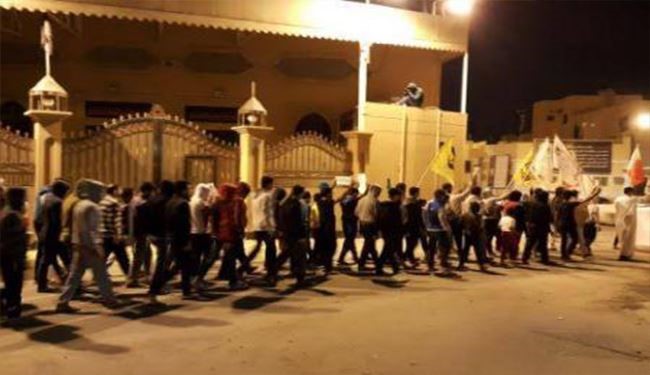 اعلام همبستگی بحرینی‌ها با مردم نیجریه + عکس