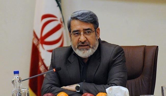 وزير الداخلية الايراني: لا نثق بأميركا أبداً