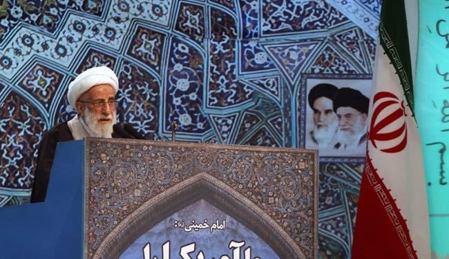 ماذا قال خطيب جمعة طهران المؤقت عن الانتخابات ؟