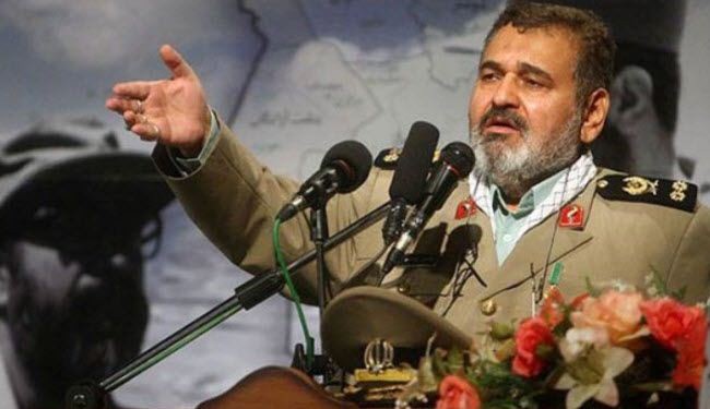 رئيس الاركان العامة للقوات المسلحة الايرانية يهنئ بتحرير الرمادي