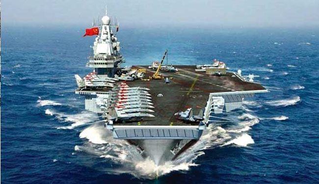 الصين تبني ثاني حاملة طائرات لأسطولها
