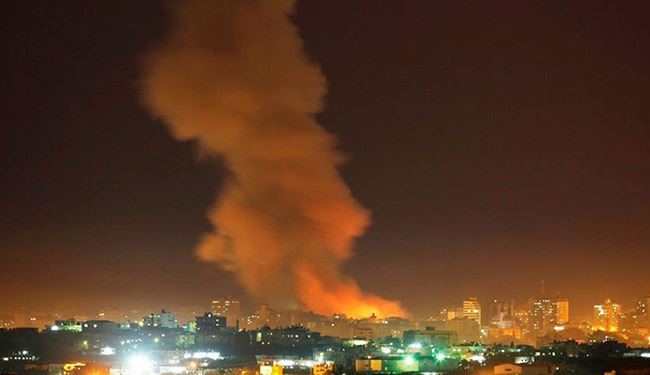 طائرات الاحتلال تشن اربع غارات على غزة دون اصابات