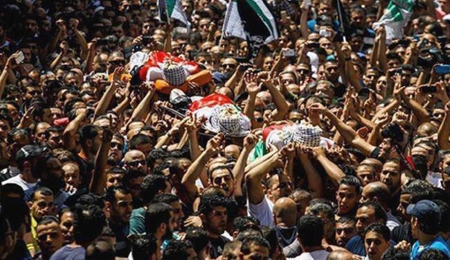 درخواست حماس از مردم فلسطین: از باران نترسید..