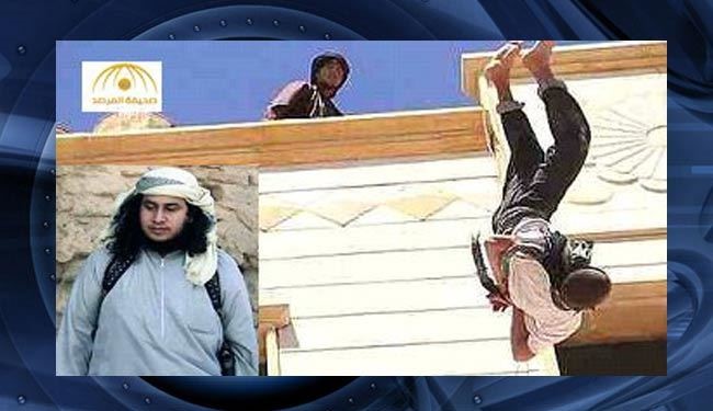 اعدام وحشیانه یک نوجوان توسط داعش + عکس