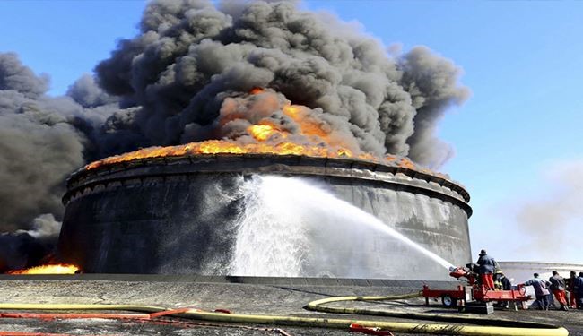 ناکامی داعش در حمله به تاسیسات نفتی لیبی