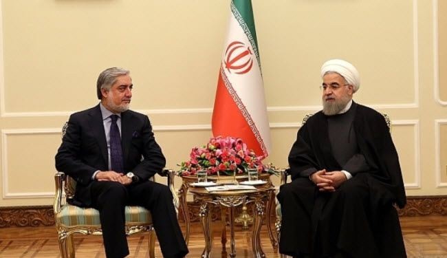 روحاني: طموح ايران ان تكون افغانستان آمنة ومستقرة ومتحدة