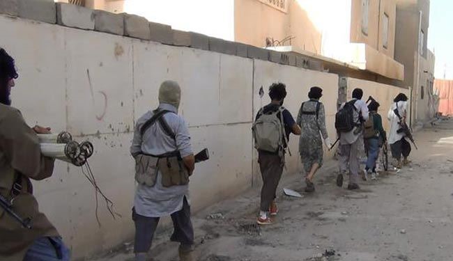 کشته شدن ده ها داعشی هنگام بمب گذاری در موصل