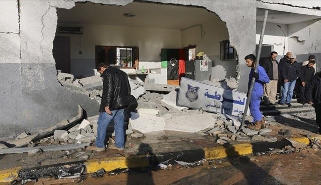 حملۀ مرگبار به یک پایگاه پلیس در لیبی