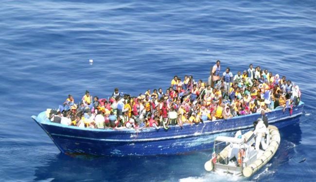 جوانان الجزایری با قایق های مرگ به اروپا می روند