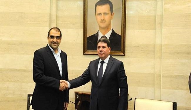 تعزیز التعاون الصحي بین إیران وسوريا وتوقيع اتفاقيات