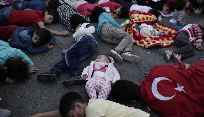 فرار ترکیه از مسئولیت خود در قبال مرگ پناهجویان سوری