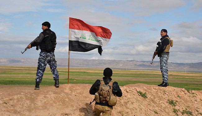 الجيش العراقي يحرر ناحية بروانة ومنطقة الشاعي في حديثة