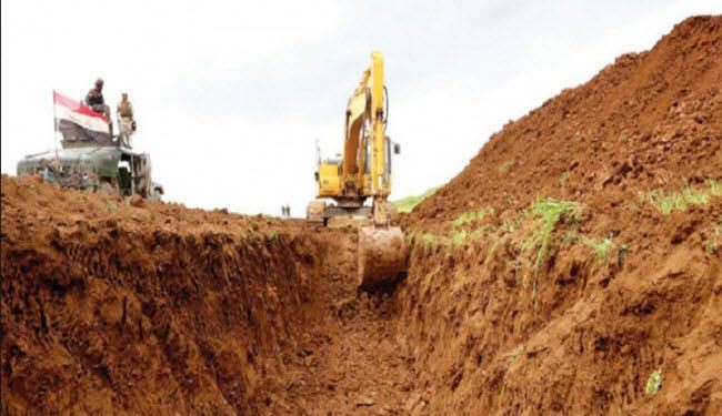 الخندق الکردي تجاوز علی حقوق المکونات الاخری