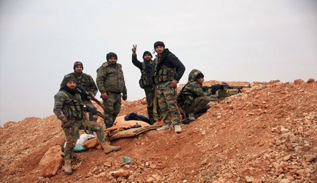آزادسازی مناطق جدید با پیشروی ارتش سوریه