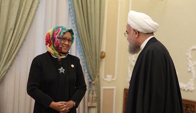 طهران على استعداد لتطوير العلاقات مع جاكرتا في جميع المجالات
