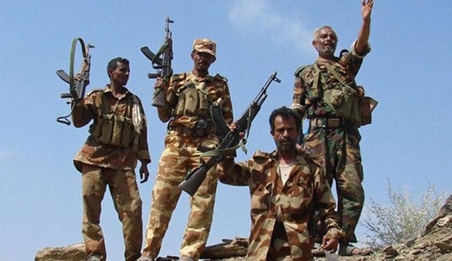 قنص 5 جنود سعوديين بنجران ومقتل ضابط اماراتي بتعز