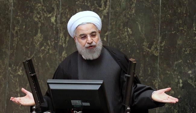 روحاني: الجميع مسرورون للاتفاق النووي عدا الصهاينة