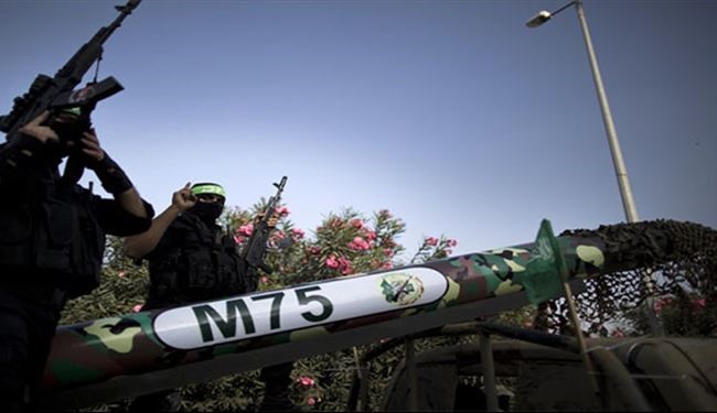 ‌هشدار موشکی حماس به رژیم صهیونیستی