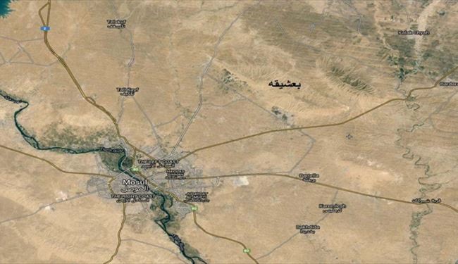 نقش مشکوک آمریکا درانتقال سلاح به شمال عراق