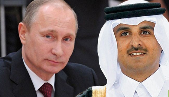 ماذا دار بين بوتين وامير قطر خلال اجتماعهما بموسكو؟